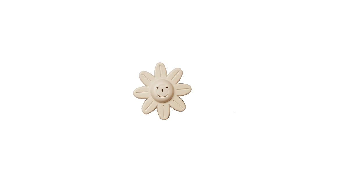 FURNITURE HANDLE PAPATYA CREAM FLOWER