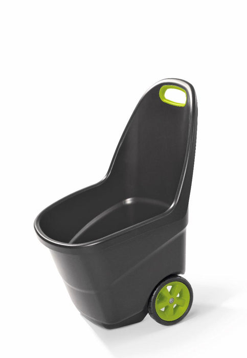 GARDEN TROLLEY 62L GREEN