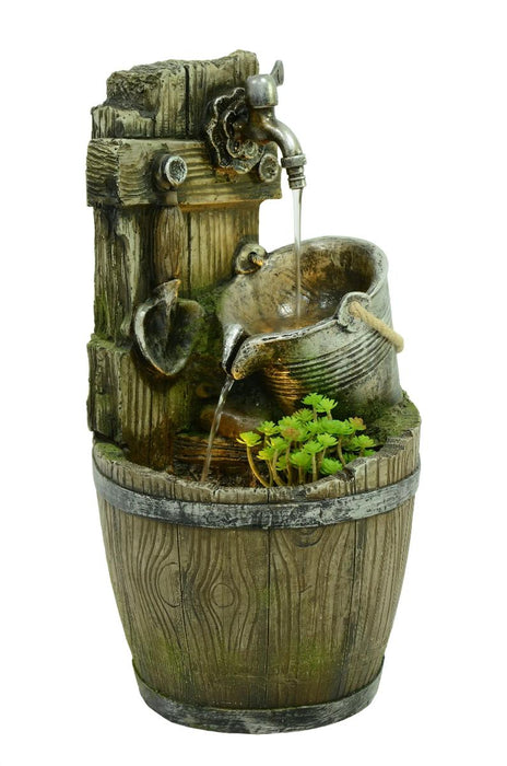 GARDEN FOUNTAIN 31 X 23 X 60 CM