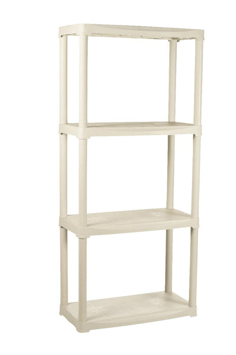 RACK PVC 60X30X133CM 4X20KG BEIGE
