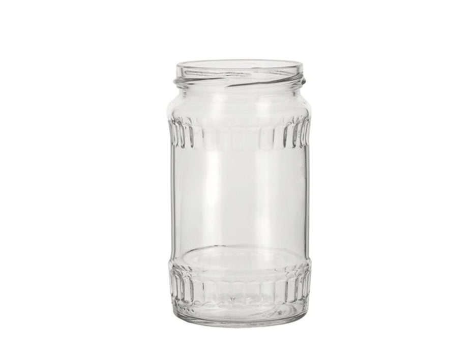 JAR 314 ML GLASS 9 PCS