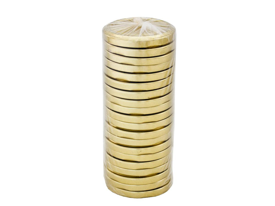 SCREW CAPS F82 MM 20 PCS