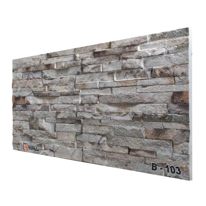 DECORATIVE WALL PANEL GNEISS 100X50X2