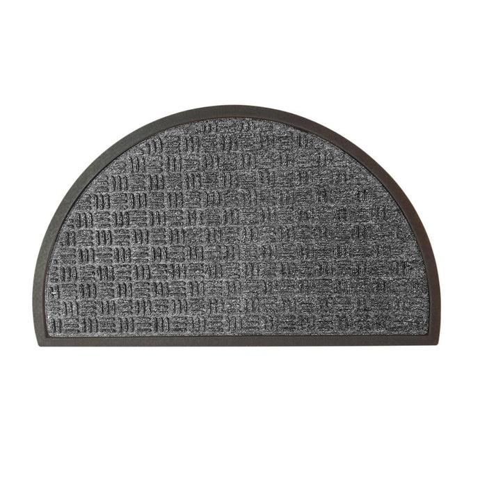 RUBBER RUBBER SEMI-CIRCLE 45X75 CM.
