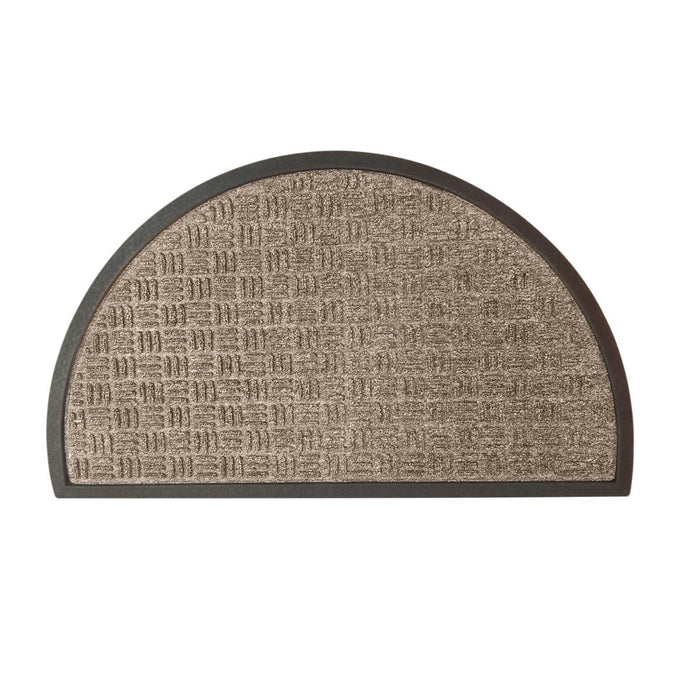 RUBBER RUBBER SEMI-CIRCLE 45X75 CM.