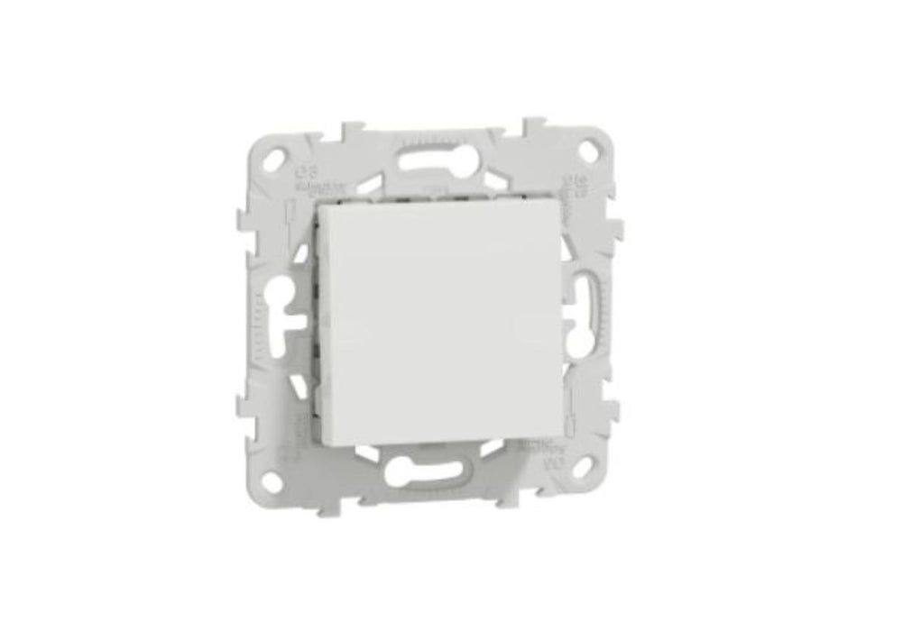 KEY DEVIATOR WHITE SCHNEIDER UNICA (NU520318)