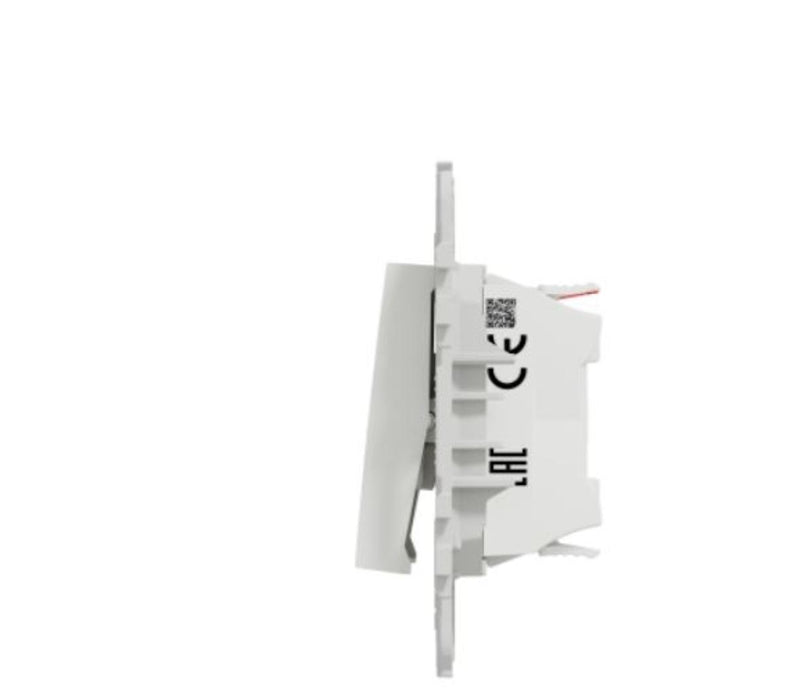 KEY DEVIATOR WHITE SCHNEIDER UNICA (NU520318)