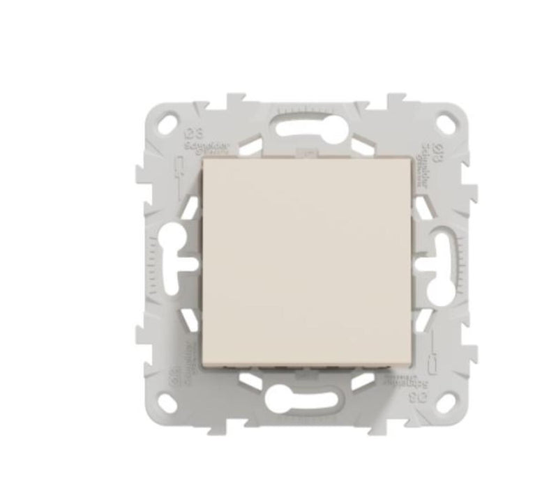 SCHNEIDER UNICA SINGLE IVORY KEY (NU520144)