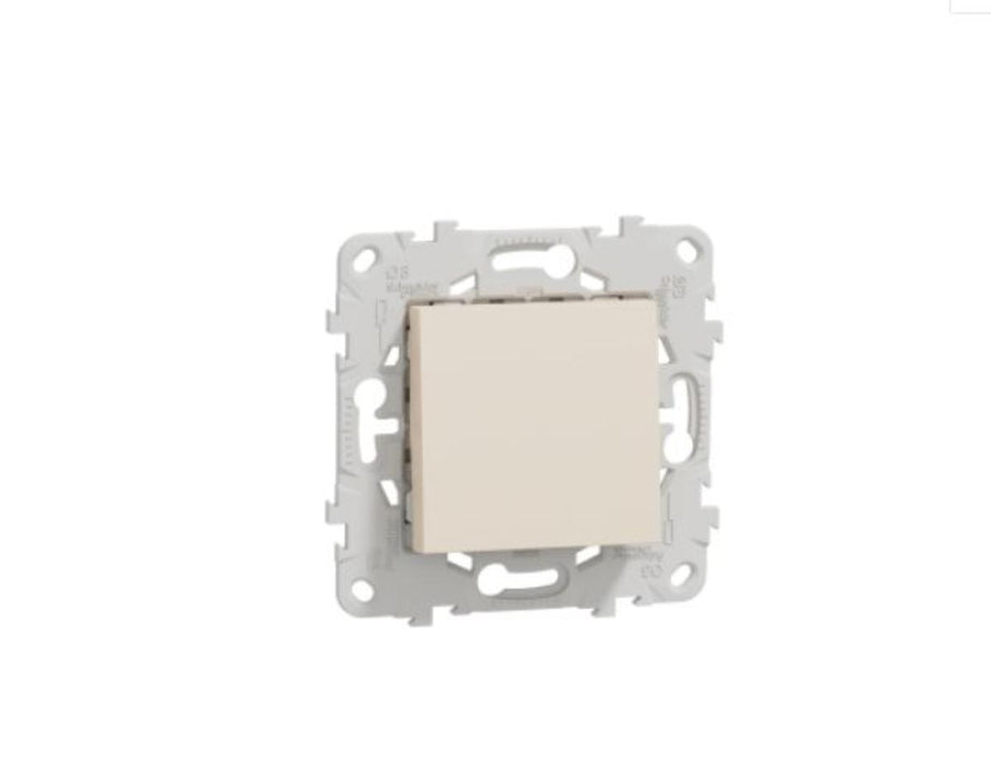 SCHNEIDER UNICA SINGLE IVORY KEY (NU520144)
