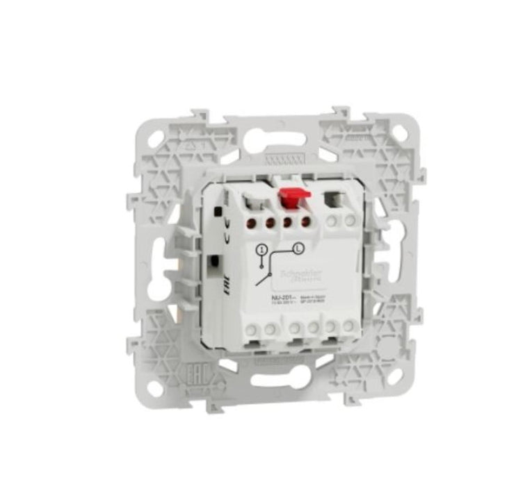 SCHNEIDER UNICA SINGLE IVORY KEY (NU520144)