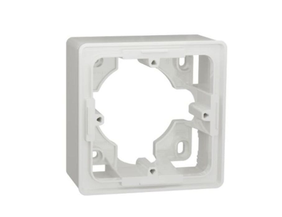 CONSOLE OPEN MOUNT UNICA SINGLE WHITE