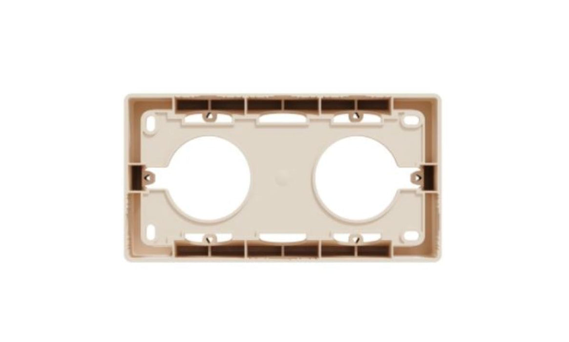 CONSOLE OPEN ASSEMBLY UNICA DOUBLE SCREEN