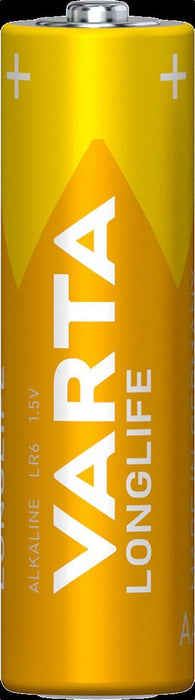 VARTA BATTERY ALKALINE LONGLIFE AA 4+2PCS