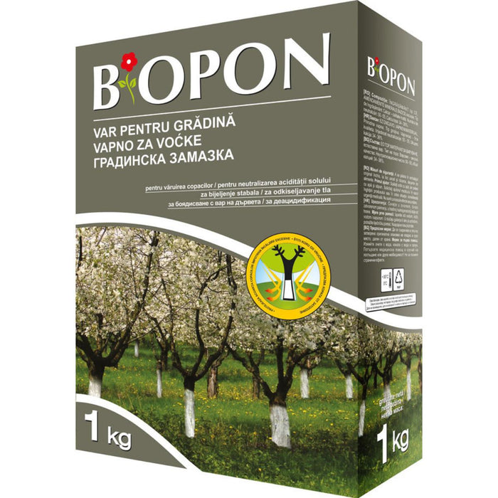 GARDEN LIME 1KG BIOPON