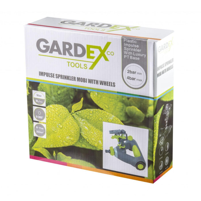 CIRCULAR SPRAYER UP TO 11 METERS GX