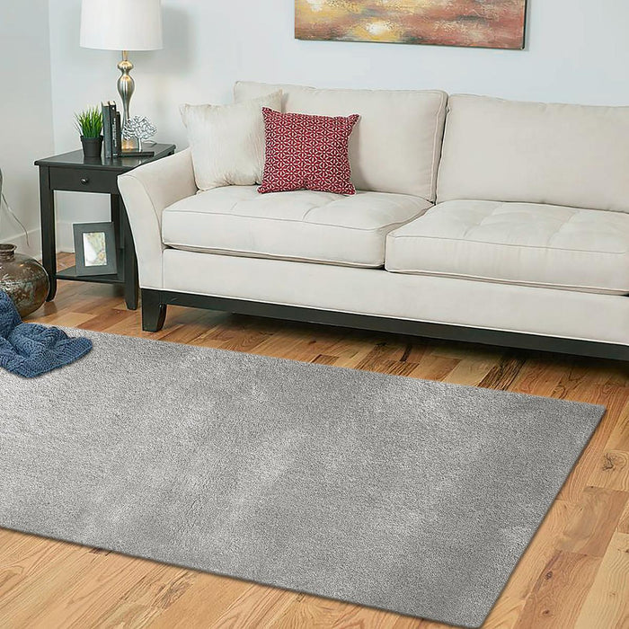 CARPET PALM GRAY 120X170 CM