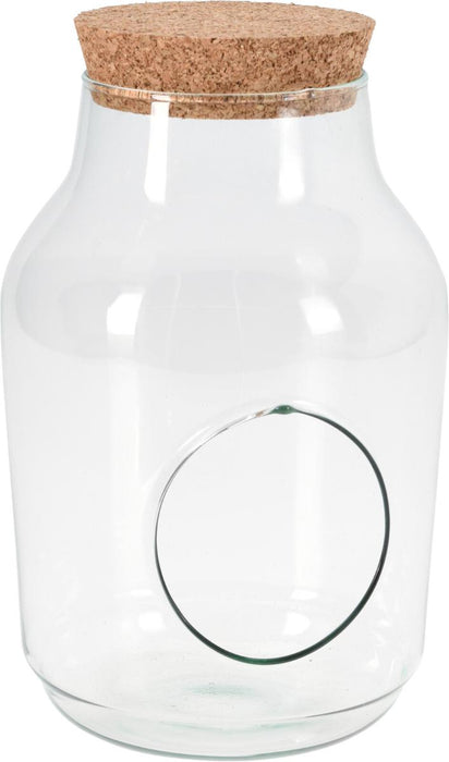 GLASS JAR 14X10.5X25CM DS3000180