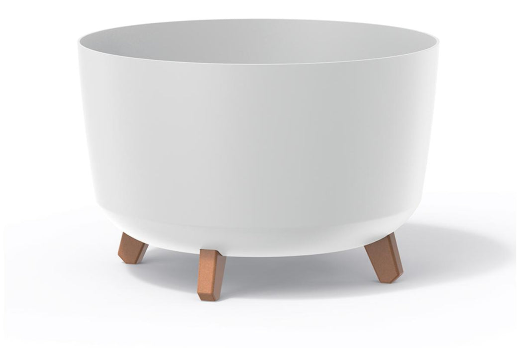 GRACIA STANDARD POT 35CM WHITE
