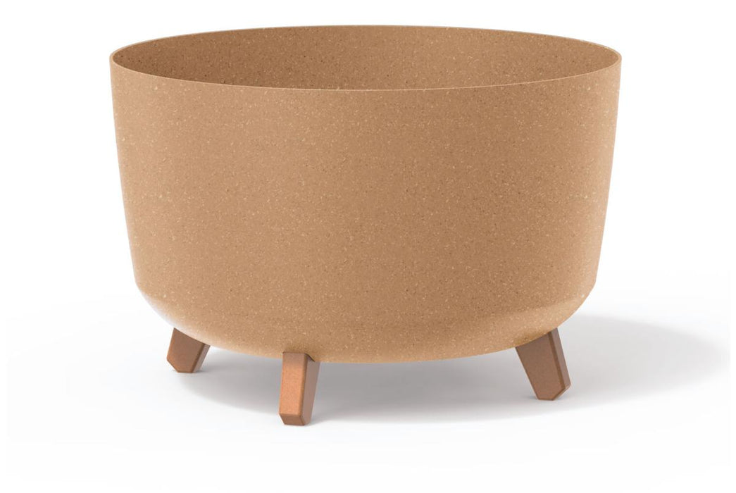 GRACIA ECO WOOD POT 40CM NATURAL