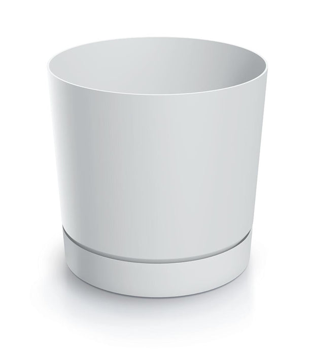POT TUBO P 24CM WHITE