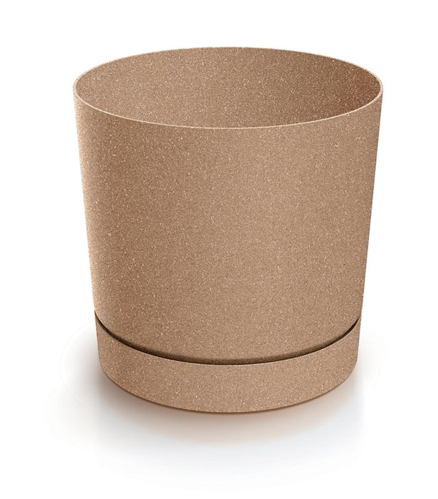 POT TUBO P ECO WOOD 20CM NATURAL