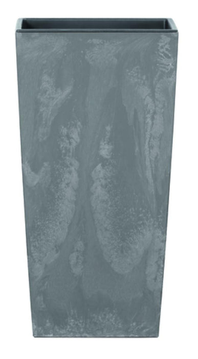URBI SQUARE CONCRETE EFFECT POT 20CM GRAY