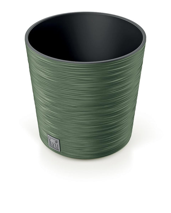 FURU ROUND POT 25CM GREEN