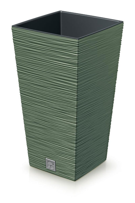 FURU SQUARE POT 35CM GREEN
