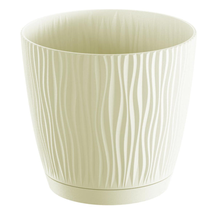 POT SANDY 13CM CREAM
