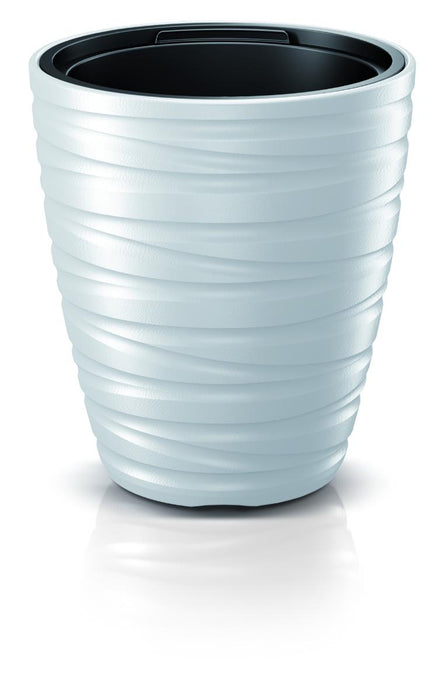 MAZE POT 30CM WHITE