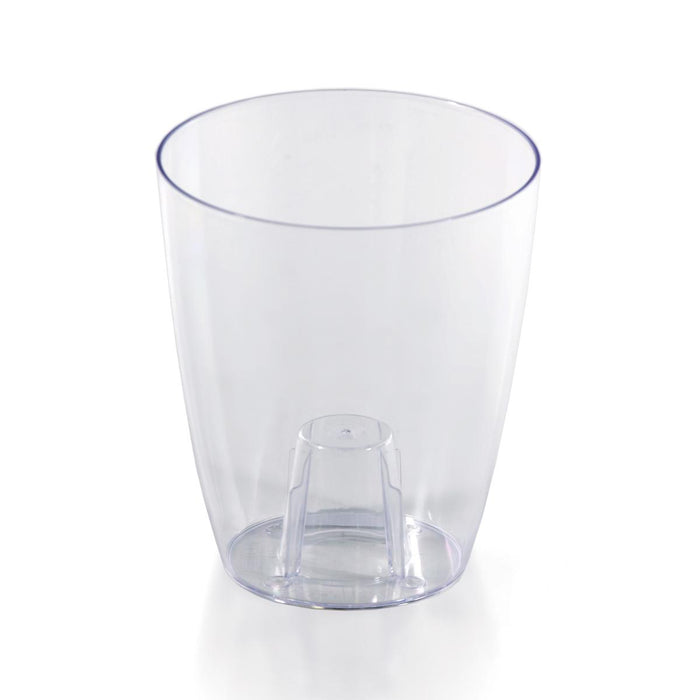 ORCHID POT COUBI 13CM TRANSPARENT