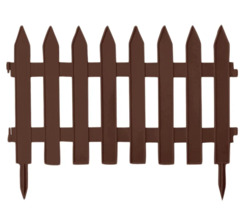 FENCE GRADEN CLASSIC 322CM BROWN