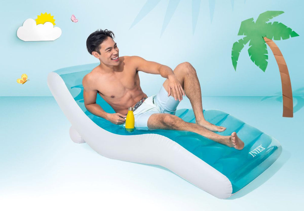 INFLATABLE CHAIR SPLASH LOUNGE 191X99CM