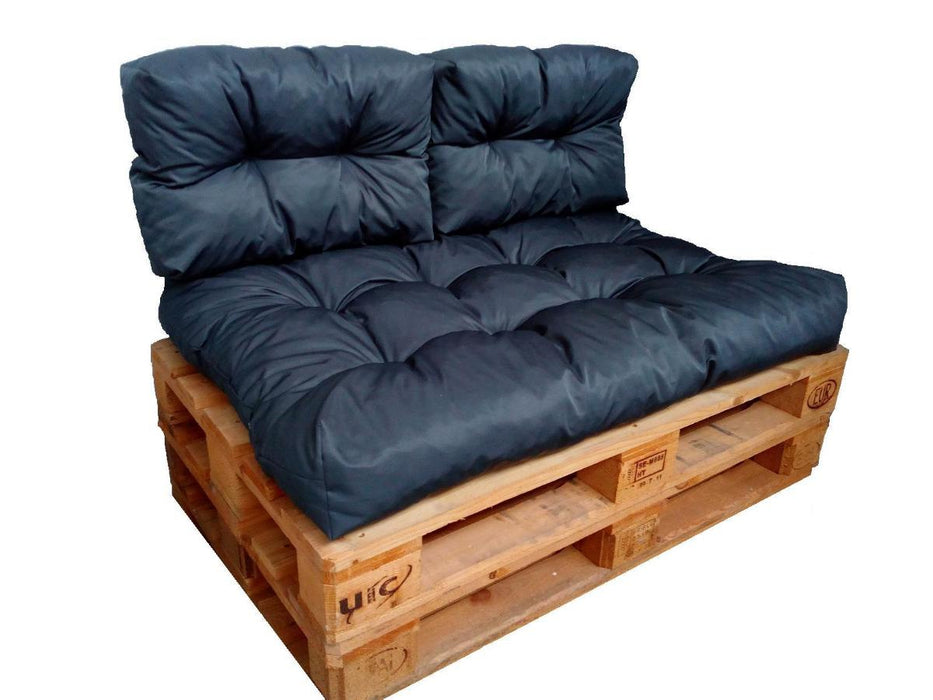 EUROPALLET PILLOW SET GREY