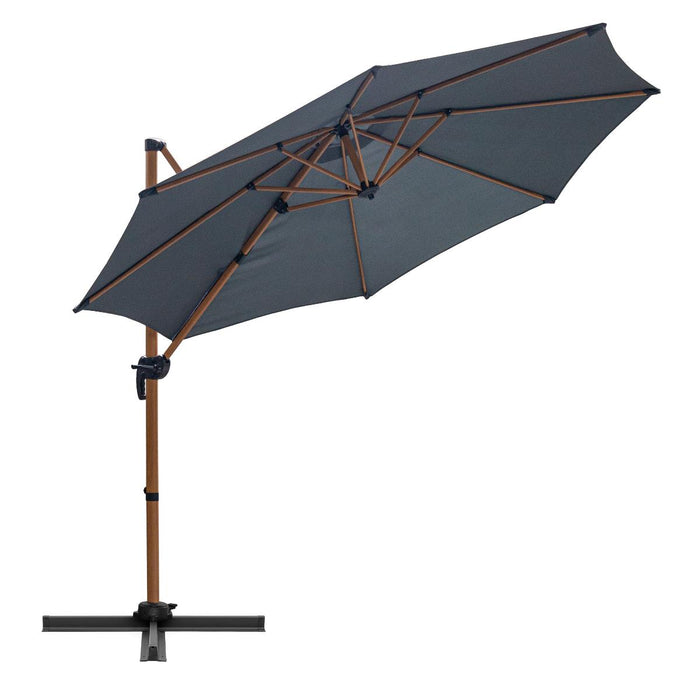 Garden umbrella ROMA S anthracite