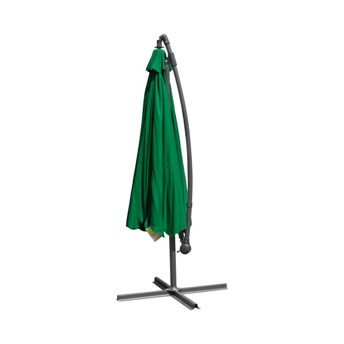 GARDEN UMBRELLA CZAPLA 3M GREEN
