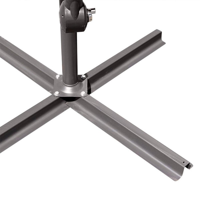 GARDEN UMBRELLA CZAPLA 3M GRAPHITE