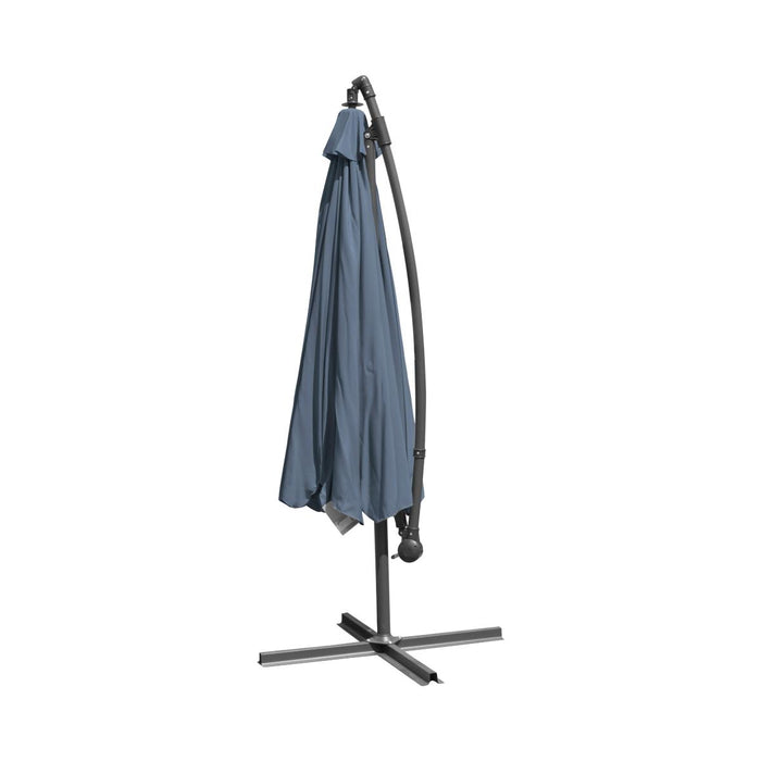 GARDEN UMBRELLA CZAPLA 3M GRAPHITE