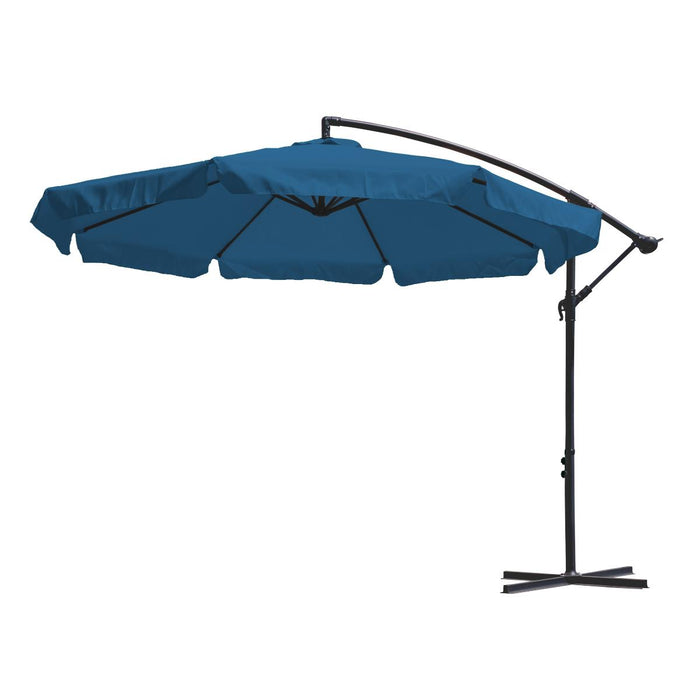 GARDEN UMBRELLA CZAPLA 3M BLUE