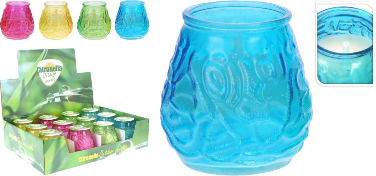 MOSQUITO REpellent CANDLE - CITRONELLA Ф9/9.8CM