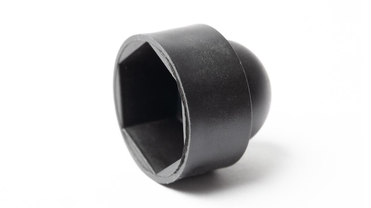 CAPS FOR M8 NUTS - 10 PCS.