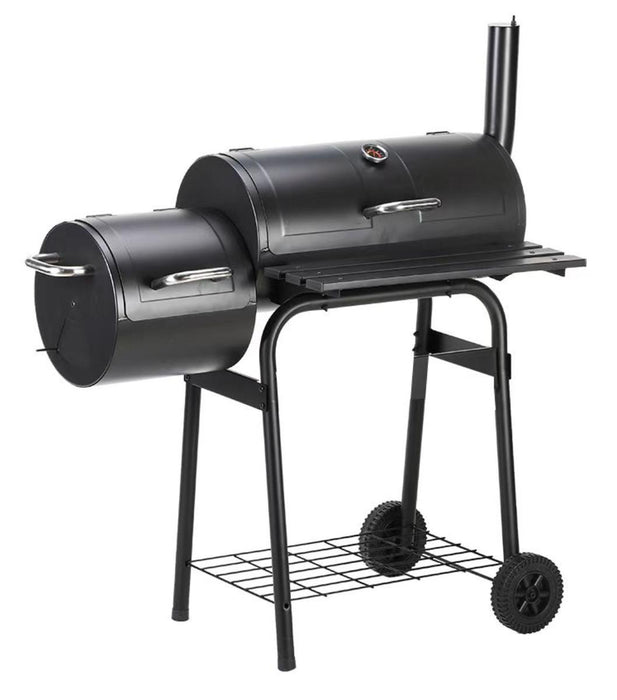 BUNBURY DOUBLE BARREL BARBECUE 106X60X113CM