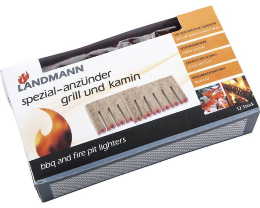 LIGHTERS FOR BARBECUE AND FIREPLACE 12PCS