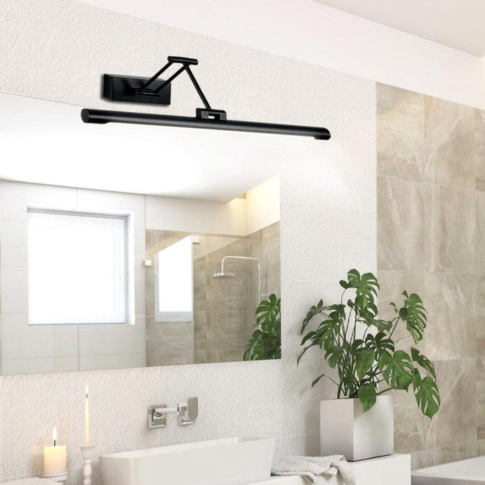 LED BATHROOM LIGHT 9W 4000K IP20 BLACK VIVALUX RIMINI
