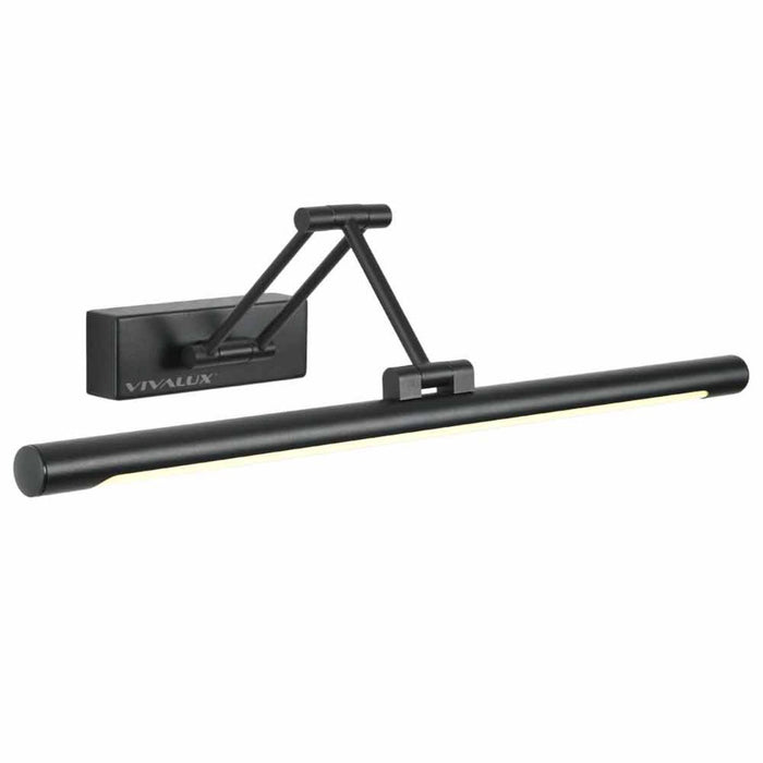 LED BATHROOM LIGHT 9W 4000K IP20 BLACK VIVALUX RIMINI