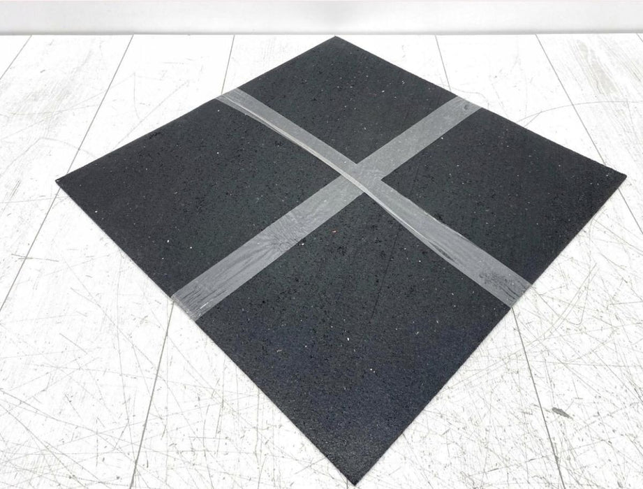 VIBRO-NOISE ISOLATION PLATE 60X60X0.5CM