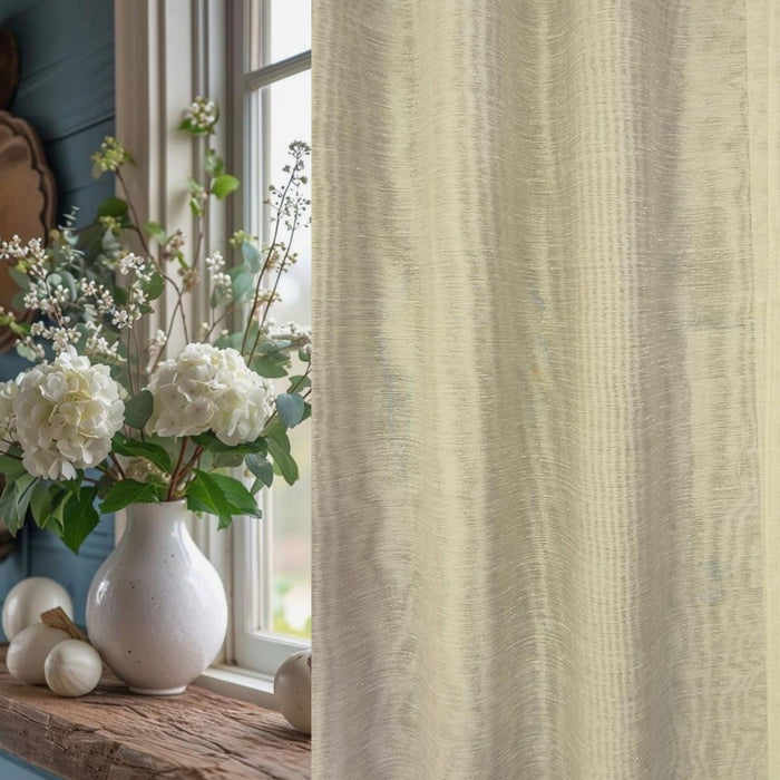 CURTAIN SEMI-TRANSPARENT 300CM BEIGE