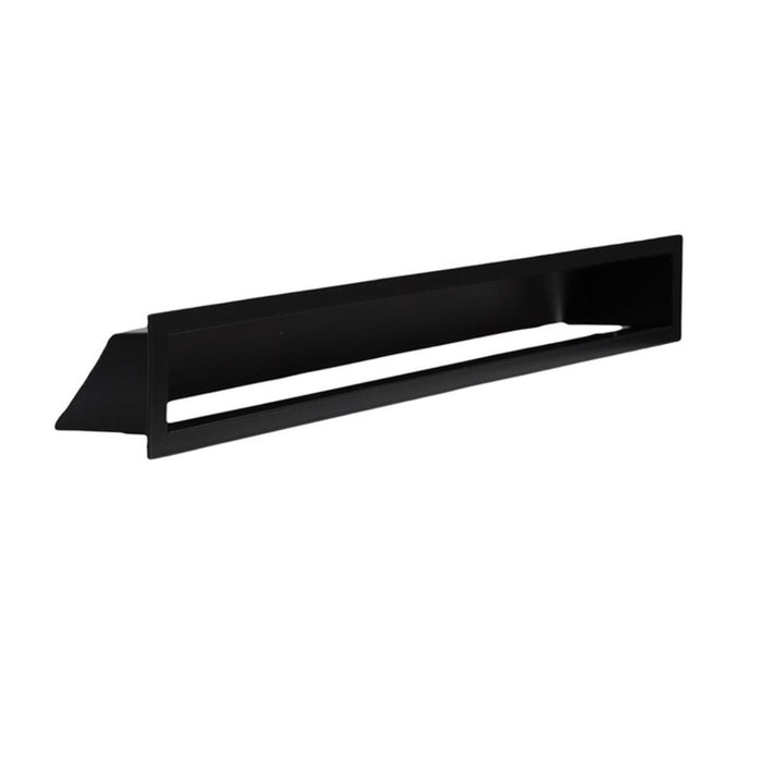 GRILLE AERO 9X58CM BLACK