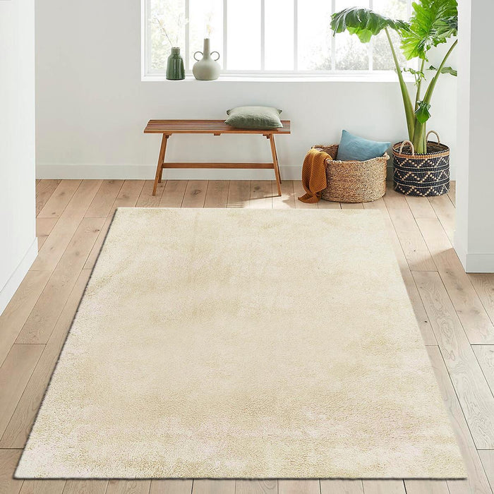 CARPET PALM BEIGE 160X230 CM