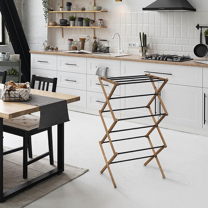 FOLDING WOODEN DRYER - AURORA
